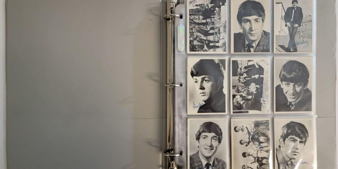Découvrez ces cartes mystérieuses des Beatles 🎶 qui pourraient valoir une fortune!
