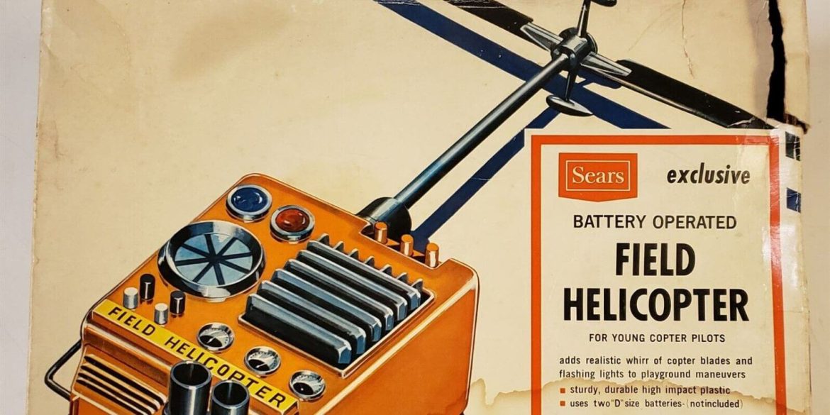 Un trésor oublié des années 60 : ce jouet pourrait valoir une fortune ! 🚁✨