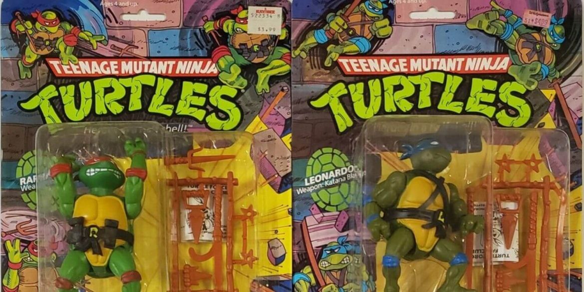 Plongée dans l&rsquo;univers caché des figurines tortues ninja 🐢✨