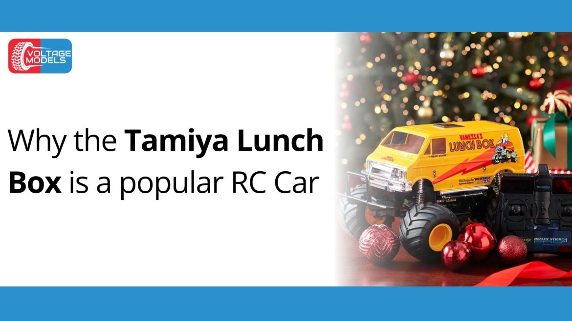 Pourquoi le Tamiya Lunch Box fait chavirer les cœurs des passionnés de voitures télécommandées ? 🚗✨