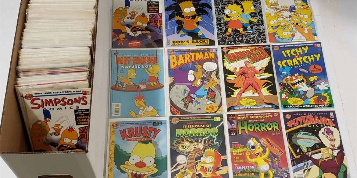 Cette collection inattendue de Simpsons et Futurama va vous surprendre ! 🤯🖼️