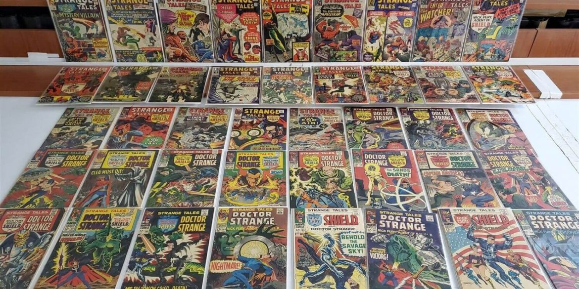 Des histoires étranges à découvrir : ce que cache la collection de comics qui pourrait valoir de l&rsquo;or ! 🤑📚✨
