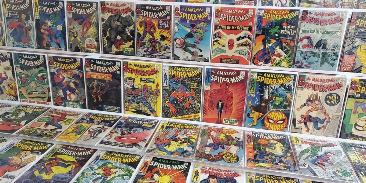 Ces incroyables trésors Spider-Man que vous n&rsquo;auriez jamais imaginés 😲📚