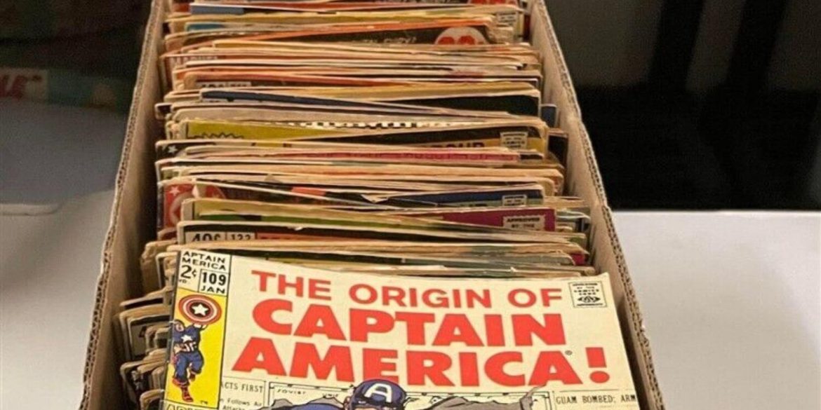 Découvrez ces trésors cachés dans des enchères de comics 📚✨ – Vous ne devinerez jamais ce qui se cache derrière!
