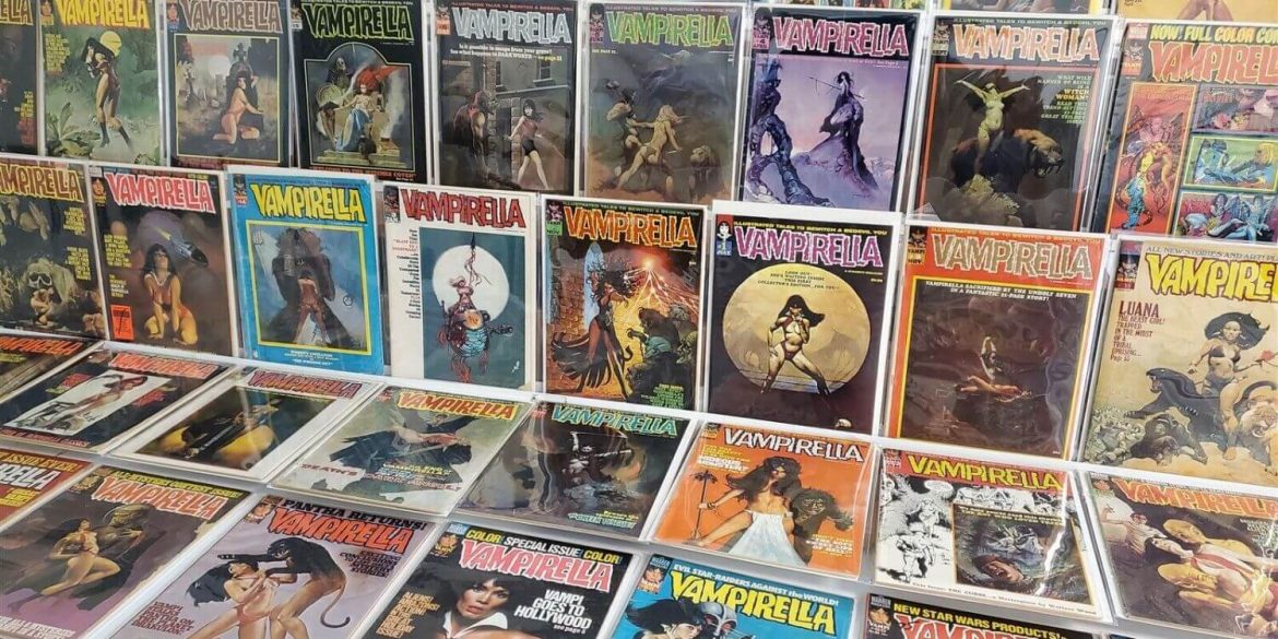 Cette collection de Vampirella pourrait changer votre perception des comics 🧛‍♀️✨