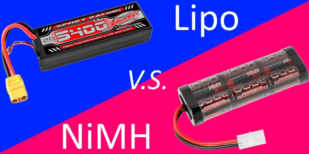 Les mystères des batteries : NiMH ou LiPo ? ⚡🔍 Découvrez ce qui pourrait transformer votre expérience !