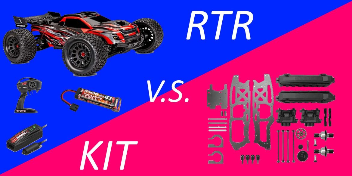 Comment choisir entre RTR et kits RC ? 🕵️‍♂️🚗