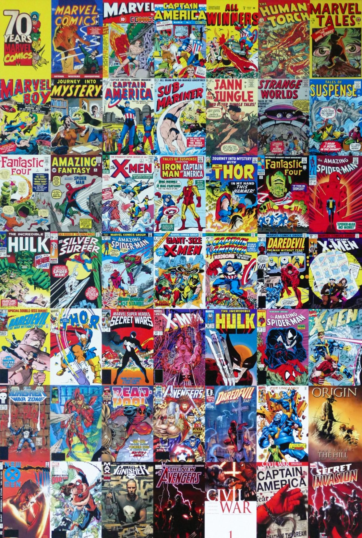 Vos vieux comics Marvel cachent-ils une fortune ? 💰📚