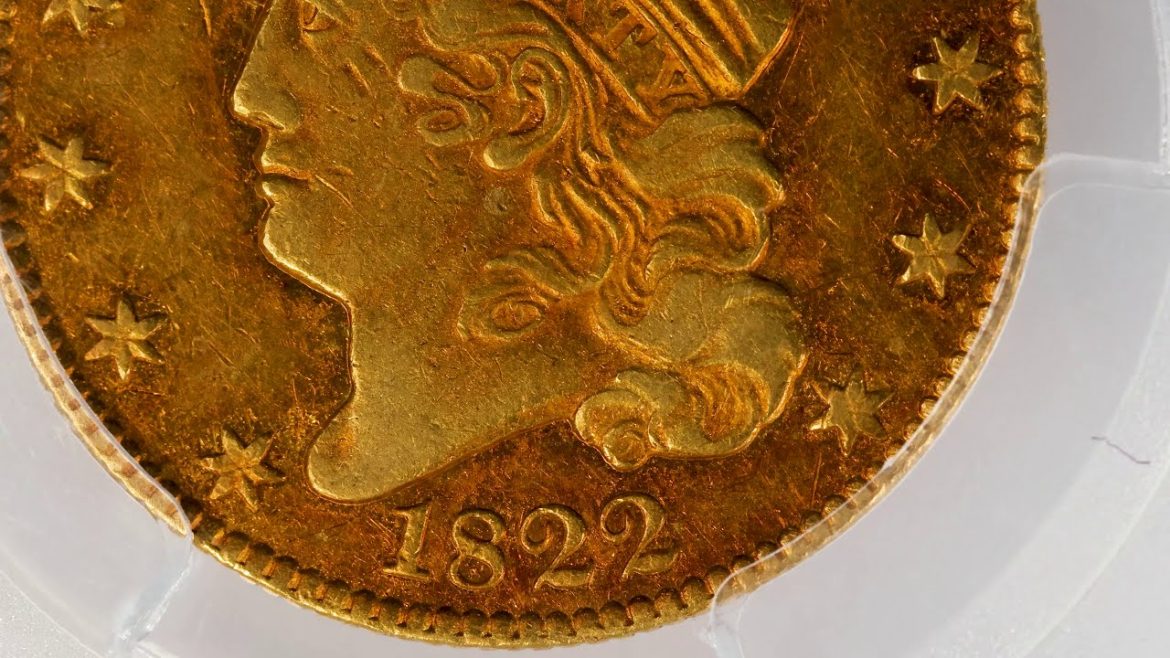 Un trésor oublié : cette pièce de 1822 vaut plus qu&rsquo;une maison ! 🪙✨