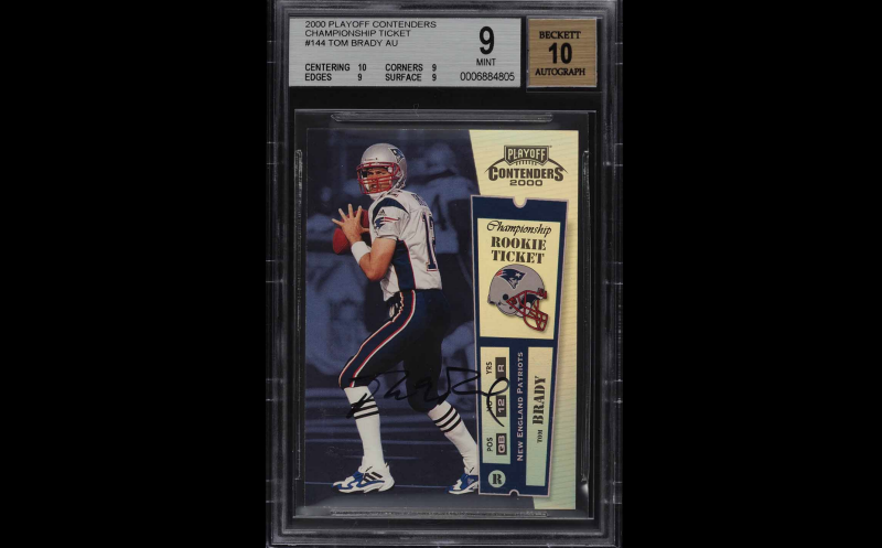 Tom Brady : ces cartes qui font exploser les enchères ! 💥📈