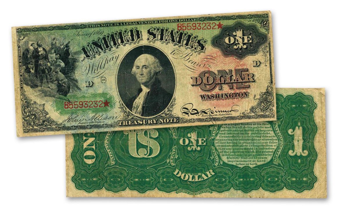 Des notes colorées de 1869 qui pourraient transformer votre collection en or 💰✨