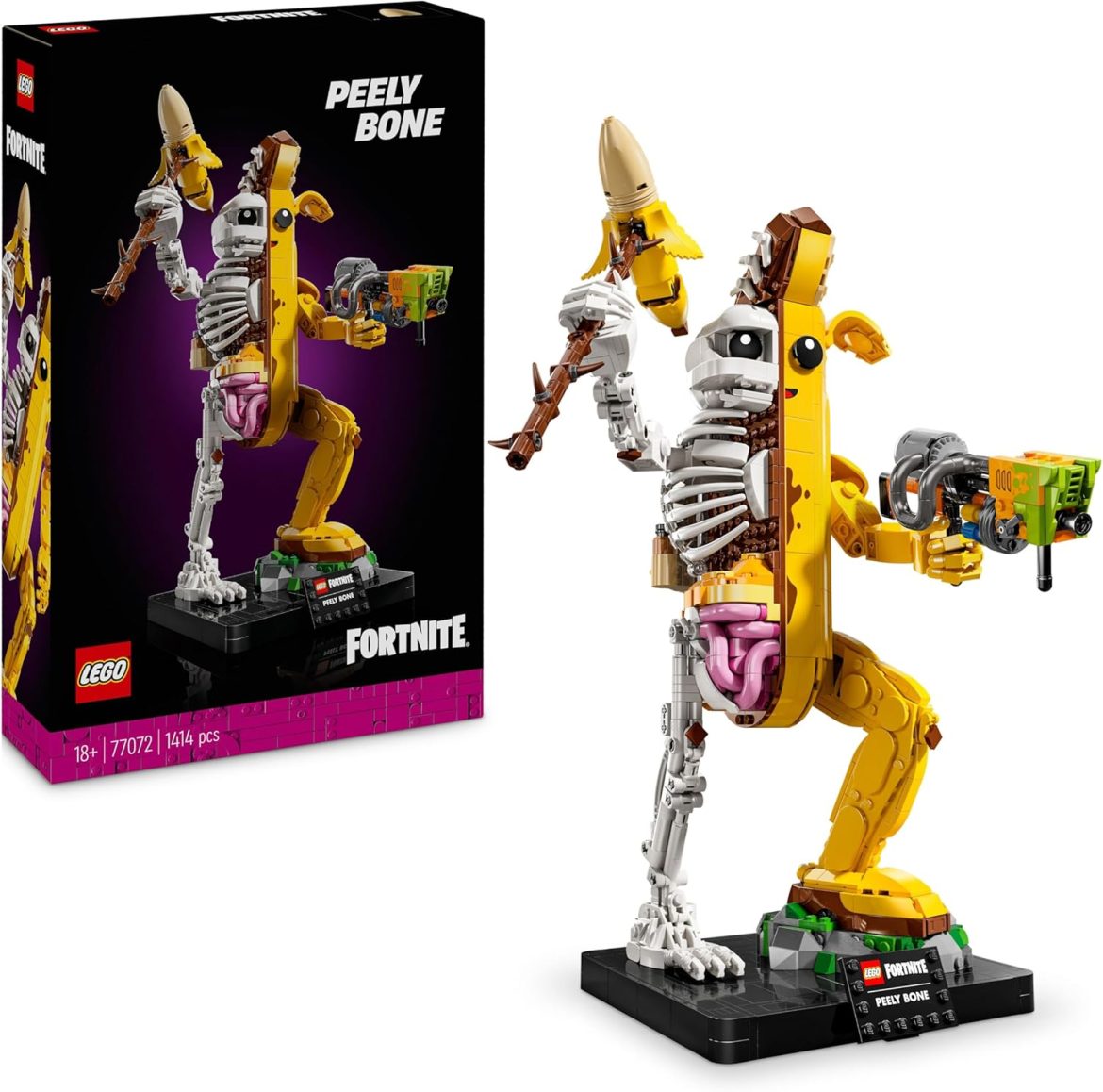 Cette création étonnante en LEGO va transformer votre espace en un véritable terrain de jeu ! 🎮🍌