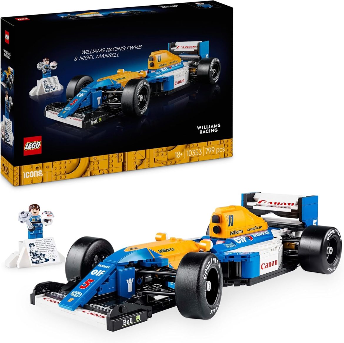 Le mystère du FW14B : cette maquette qui va faire rugir votre passion 🏎️✨