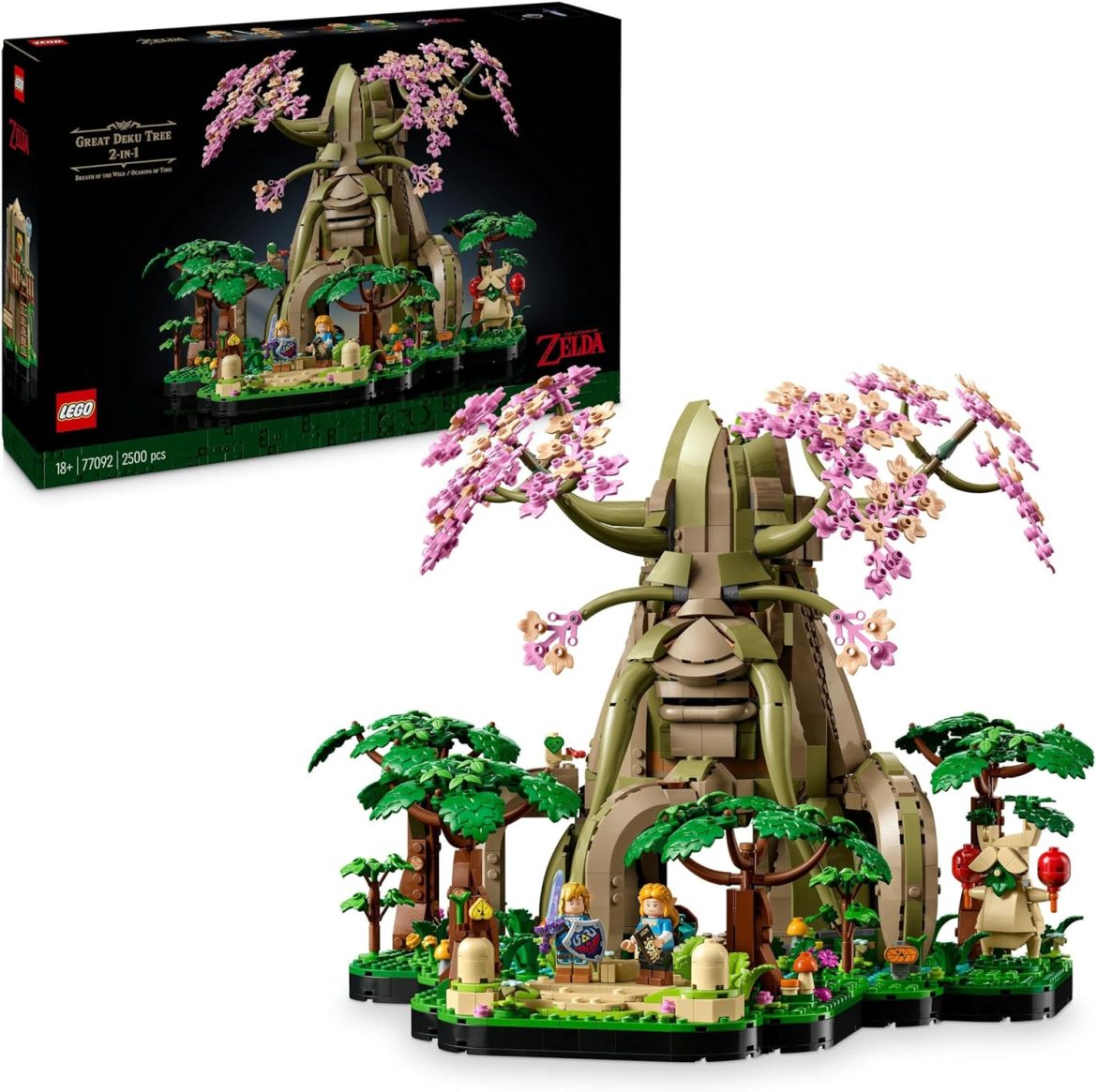 Plongez dans l&rsquo;univers caché de Zelda avec ce set LEGO qui va bouleverser vos souvenirs d&rsquo;enfance ! 🌟🗡️