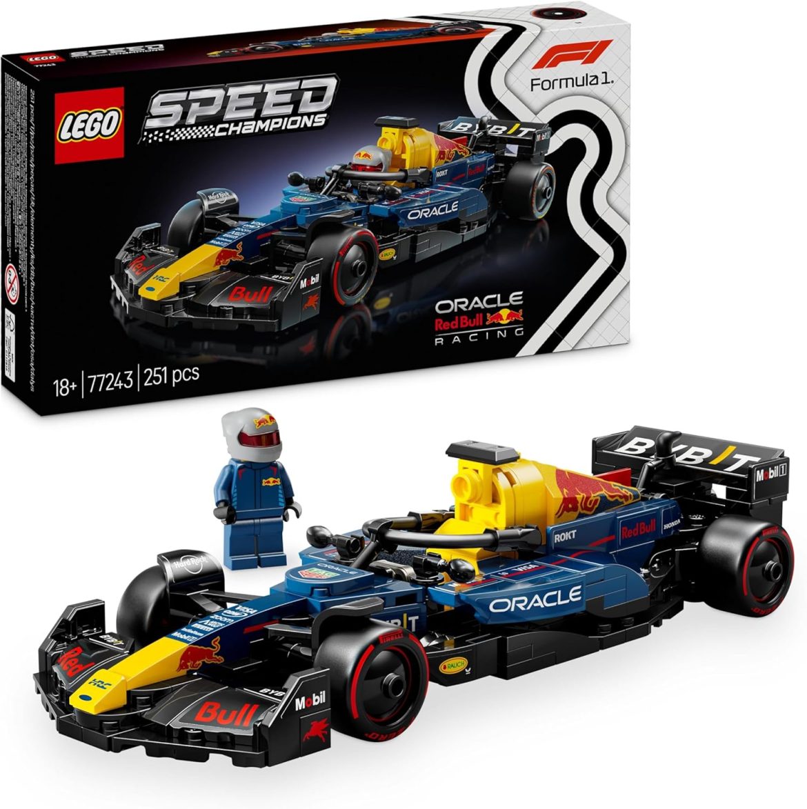 Cette voiture de F1 LEGO va transformer votre passion en chef-d&rsquo;œuvre 🏎️✨