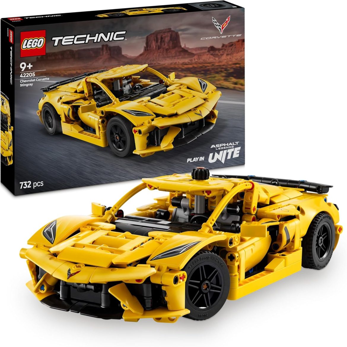 Construisez la légende : ce modèle Corvette qui va faire rougir de jalousie vos amis 🚗✨