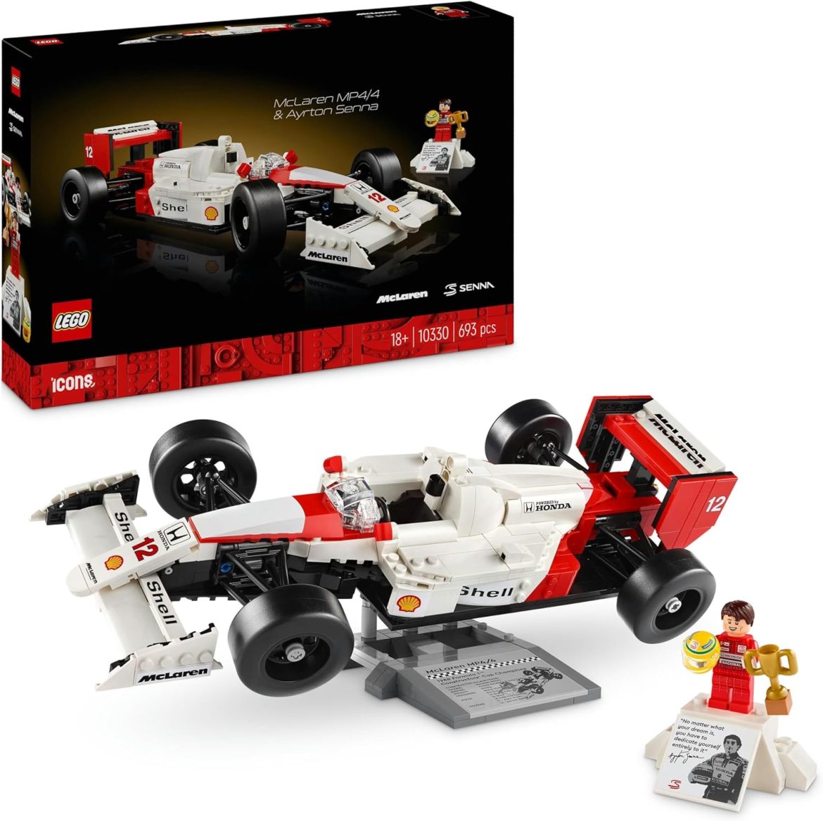 Cette maquette F1 va réveiller le passionné qui sommeille en vous 🚗✨