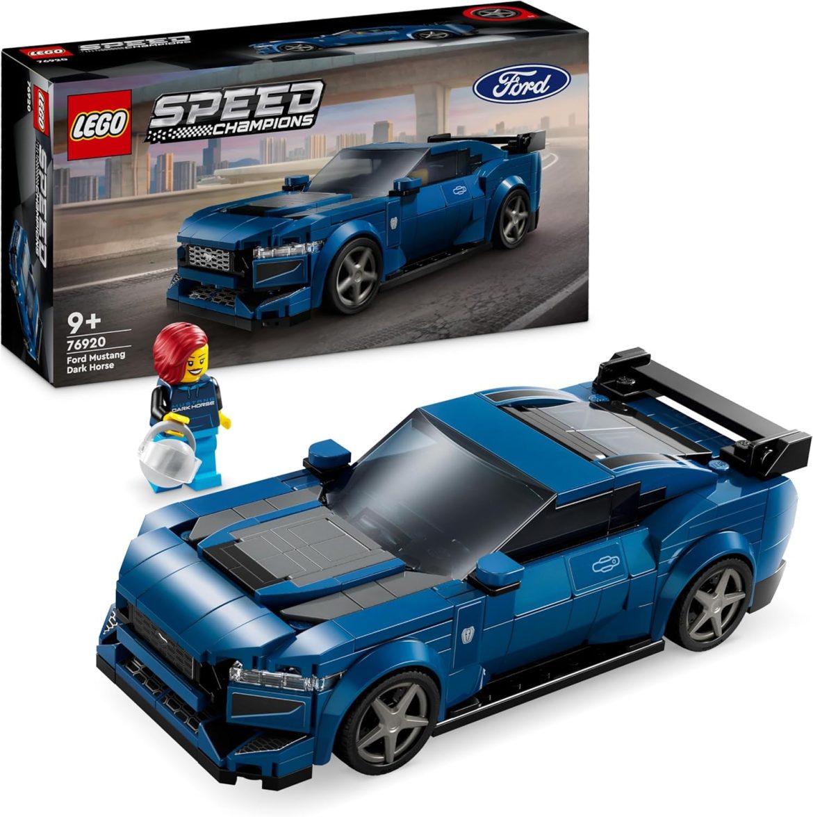 Cette incroyable maquette de Ford Mustang qui va transformer la chambre de votre enfant 🚗✨