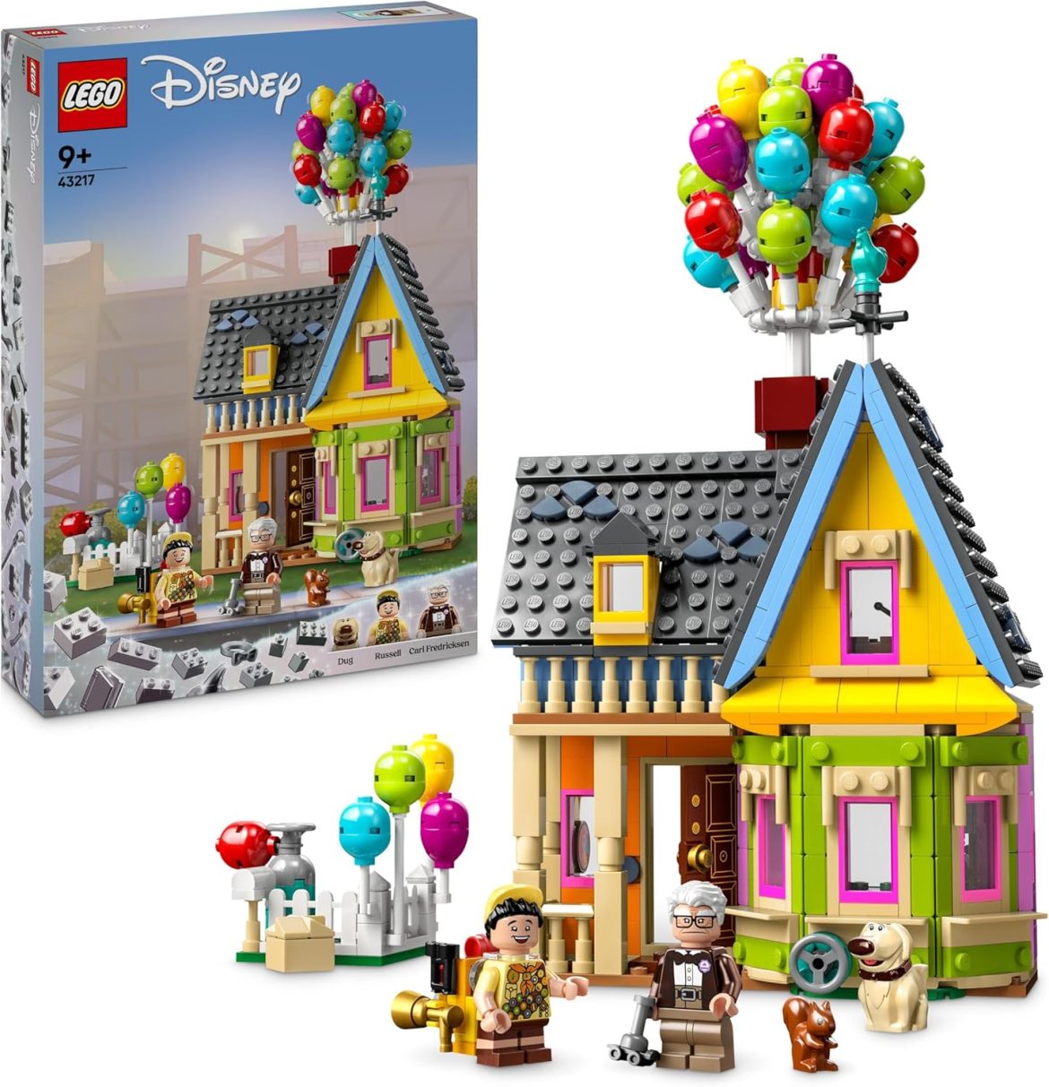 Cette collection de figurines qui fera chavirer le cœur des fans de Pixar 🎈✨