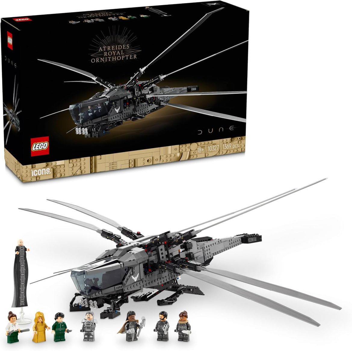 Plongez dans l&rsquo;univers mystique de Dune : ce set LEGO va bouleverser vos soirées 🌌✨