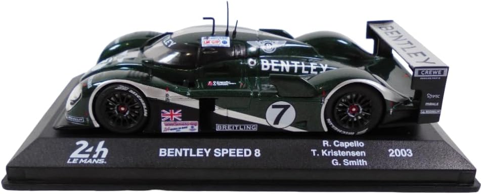 Ce que cache vraiment la Bentley Speed 8 de 2003… 🏎️💨