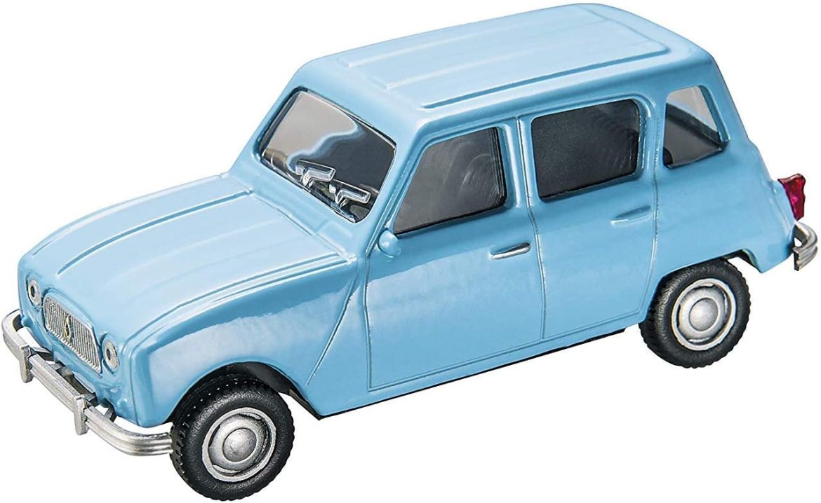 Cette miniature de Renault 4L va bouleverser votre collection ! 🚗✨