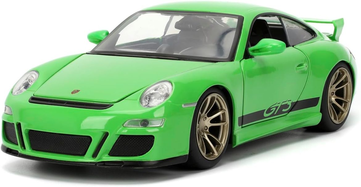 Cette miniature Porsche va vous faire revivre la passion de la vitesse ! 🚗💨