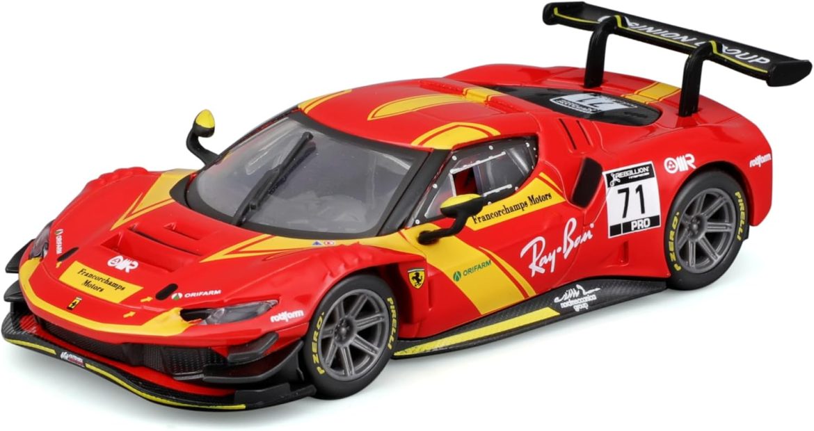Cette miniature Ferrari qui va faire chavirer votre cœur ❤️🚗