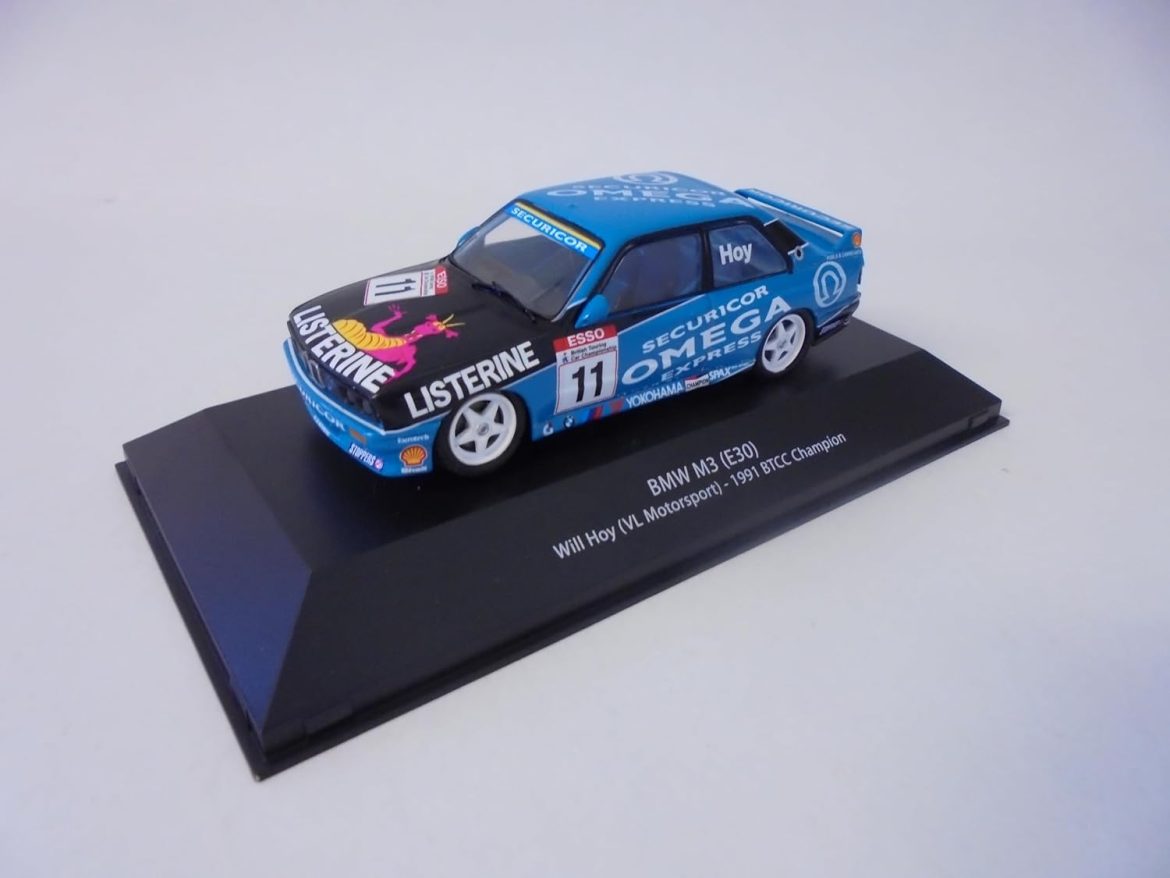 Cette collection de miniatures va vous faire redécouvrir la légende de la BMW M3 E30 🚗✨