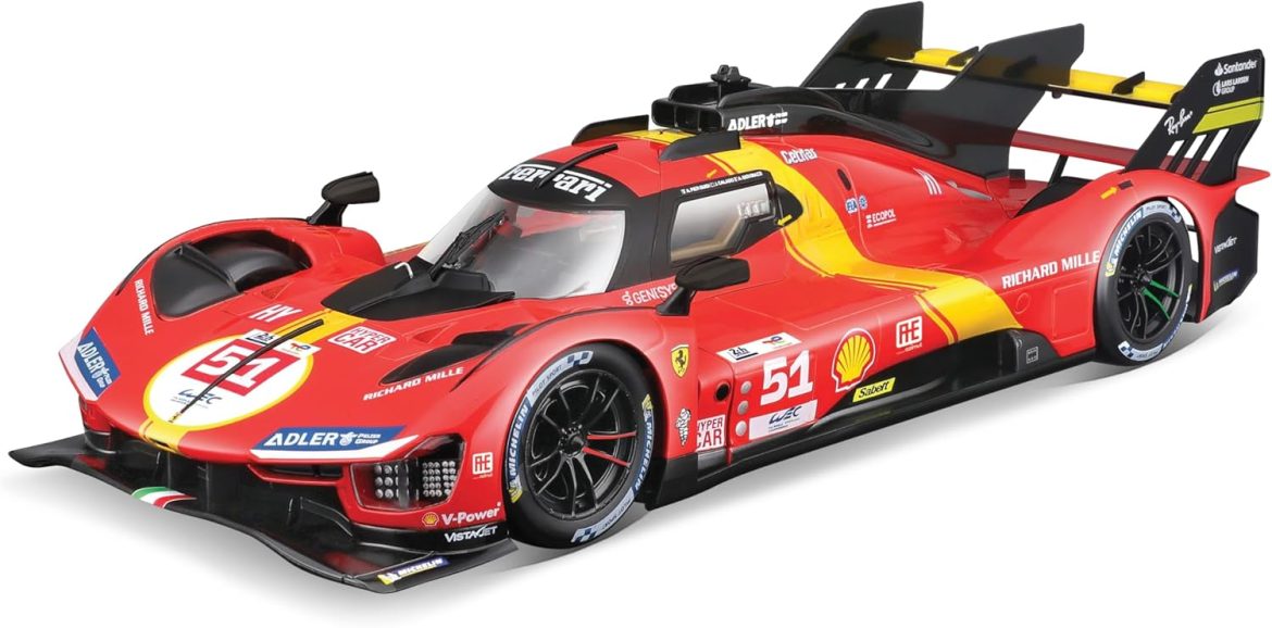 Ce modèle Ferrari qui pourrait bien révolutionner votre collection 🚗✨