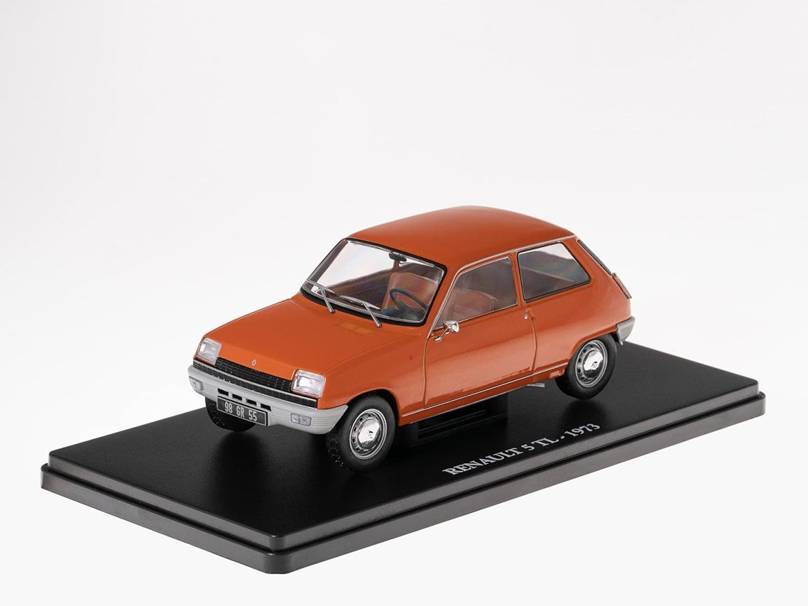 Cette collection de voitures miniatures va faire chavirer votre cœur 🚗💖