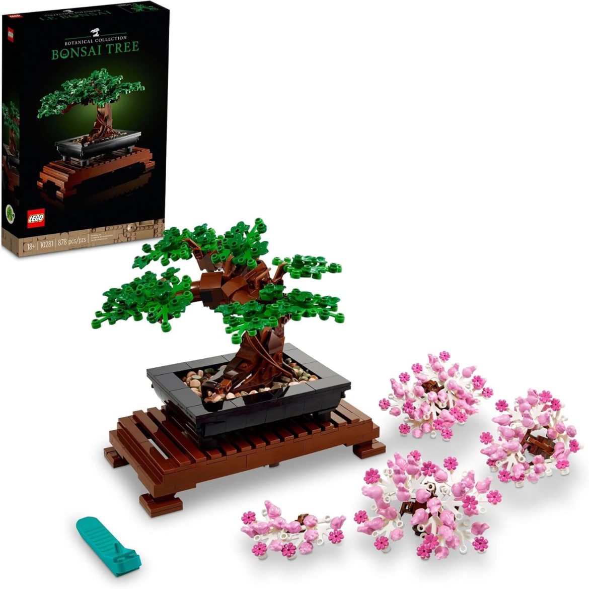Pourquoi ce bonsaï en LEGO va transformer votre espace de vie 🌳✨