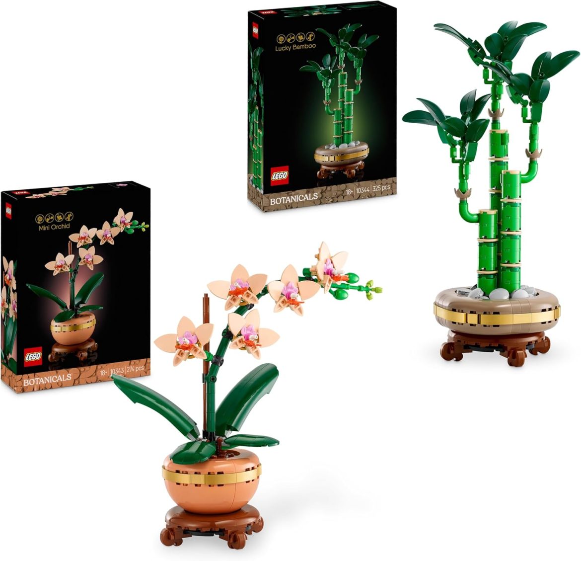 Ces plantes en LEGO qui transformeront votre intérieur 🌿✨