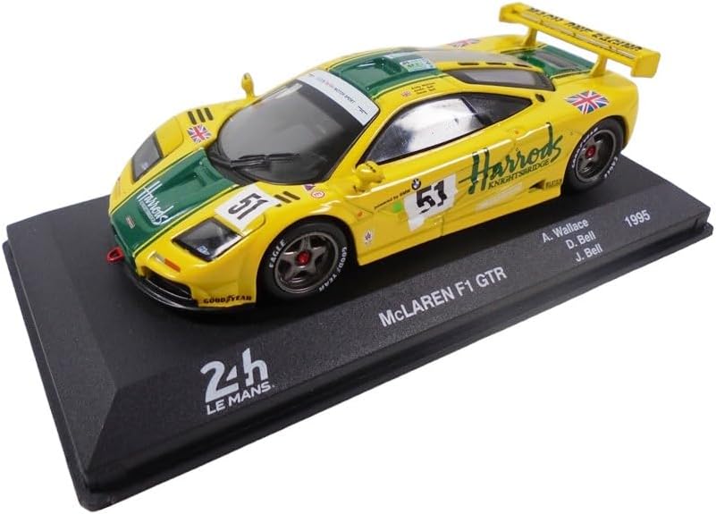 Cette collection de miniatures qui fait rêver les passionnés de course 🏎️✨