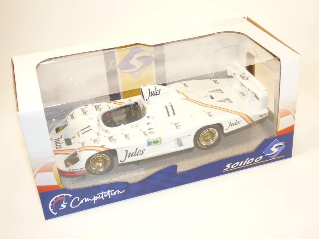 Cette miniature de Porsche 936 pourrait bien changer votre regard sur Le Mans 🚗✨