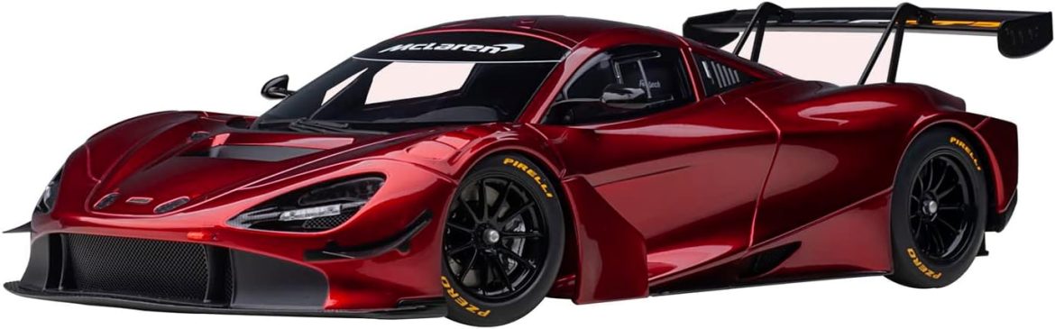 Le mystère de la MCLAREN 720S GT3 : ce que personne ne vous dit sur ce modèle 🚗✨