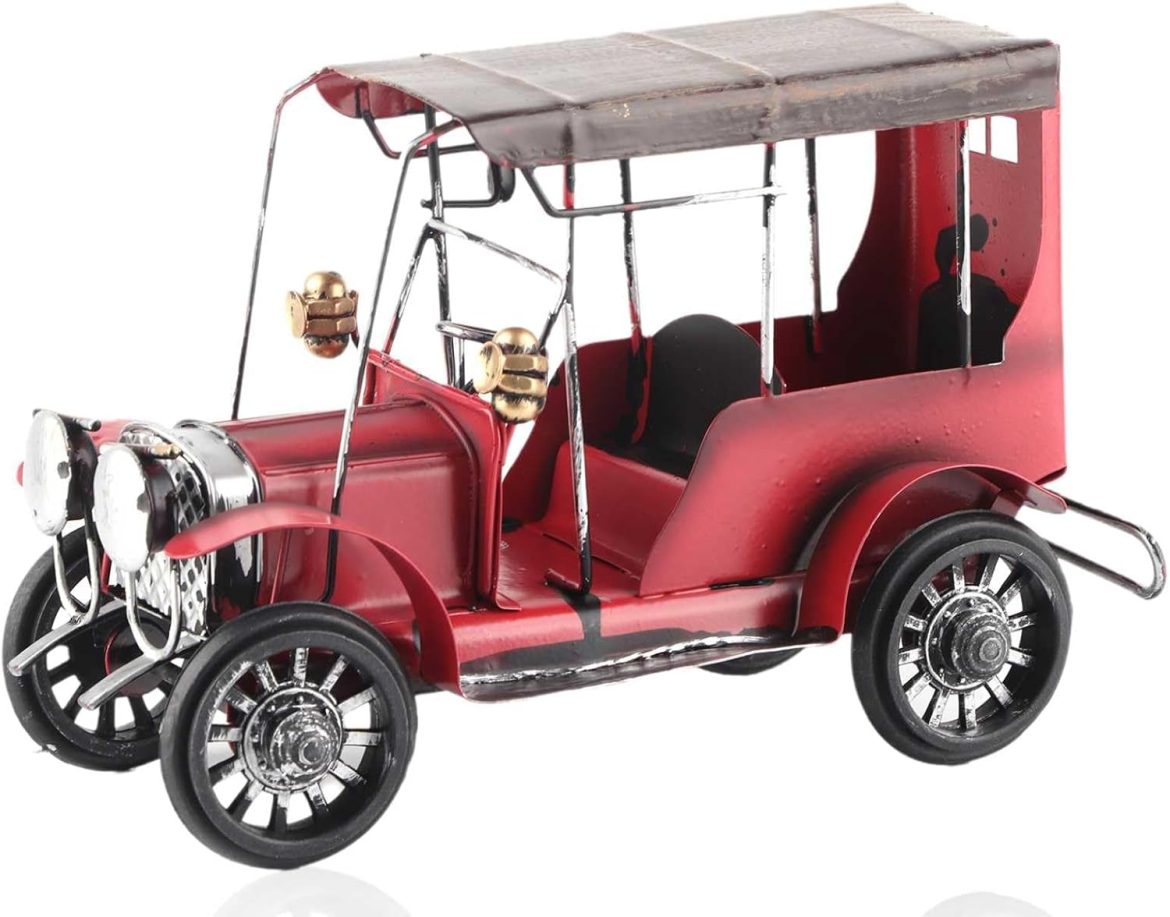 Ces miniatures vintage qui vont transformer votre bureau en véritable musée 🏛️✨
