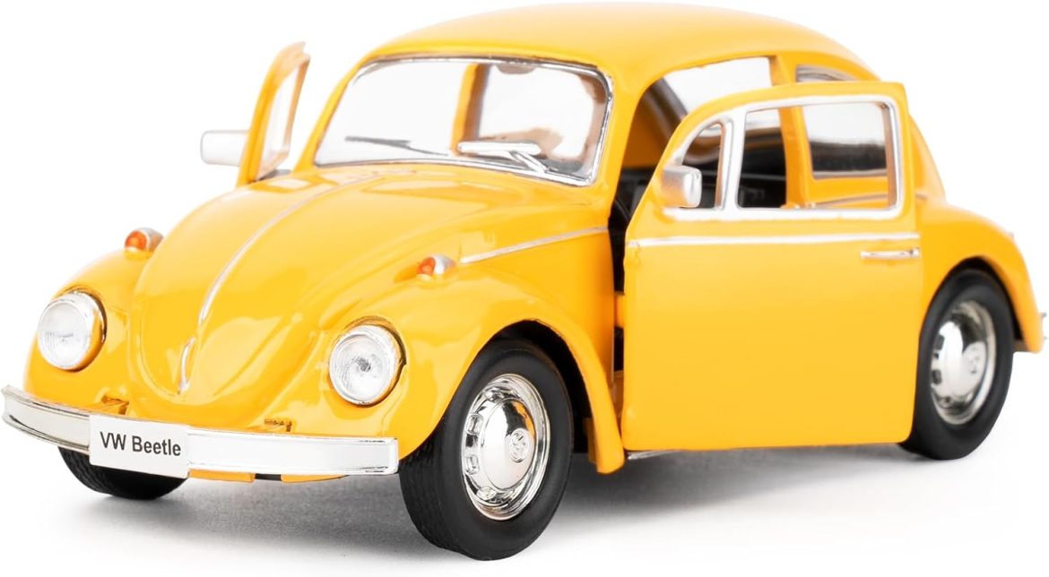 Cette petite voiture jaune qui pourrait bien changer votre vision des jouets 🚗✨