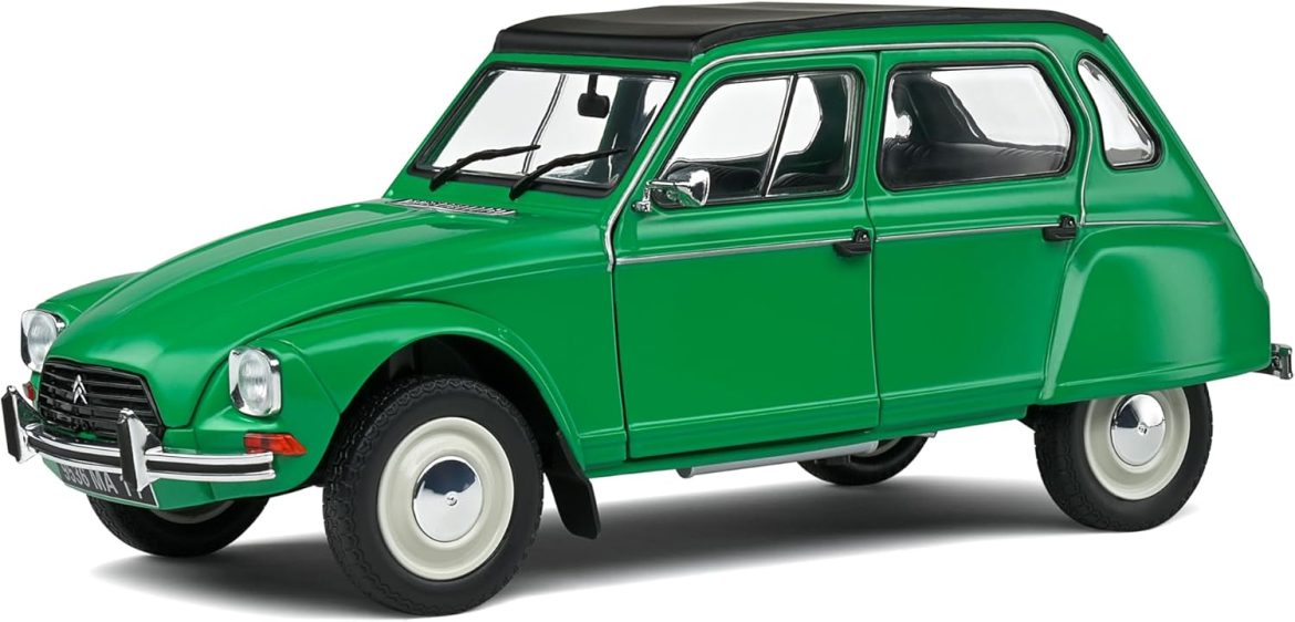 Cette voiture vintage verte qui cache un incroyable mystère 🚗💚