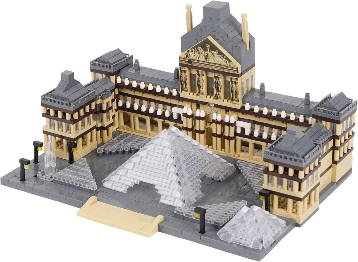 Ces blocs magiques qui révèlent l&rsquo;architecture du monde 🏛️✨