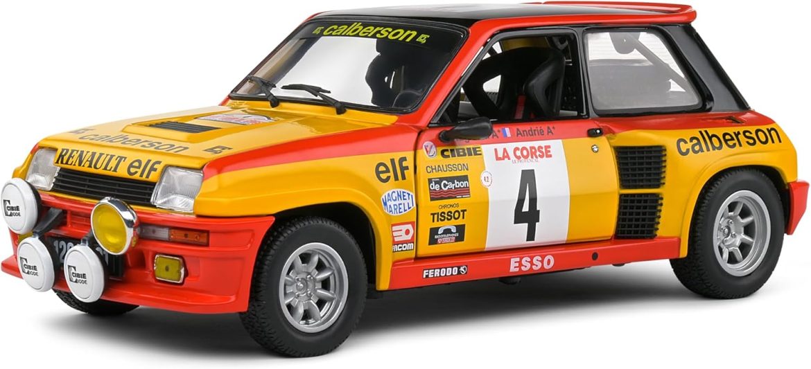 Le mystère de la Renault 5 Turbo jaune qui a marqué l&rsquo;histoire du Tour de Corse 🚗💨