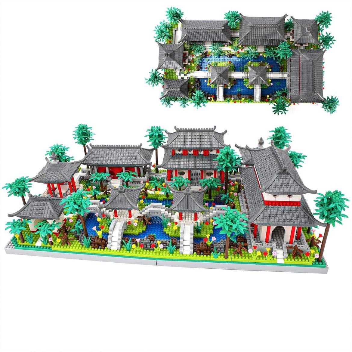 Plongez dans l&rsquo;univers fascinant de l&rsquo;architecture chinoise 🌸 : un mystère à résoudre avec ce jeu de jardin botanique!