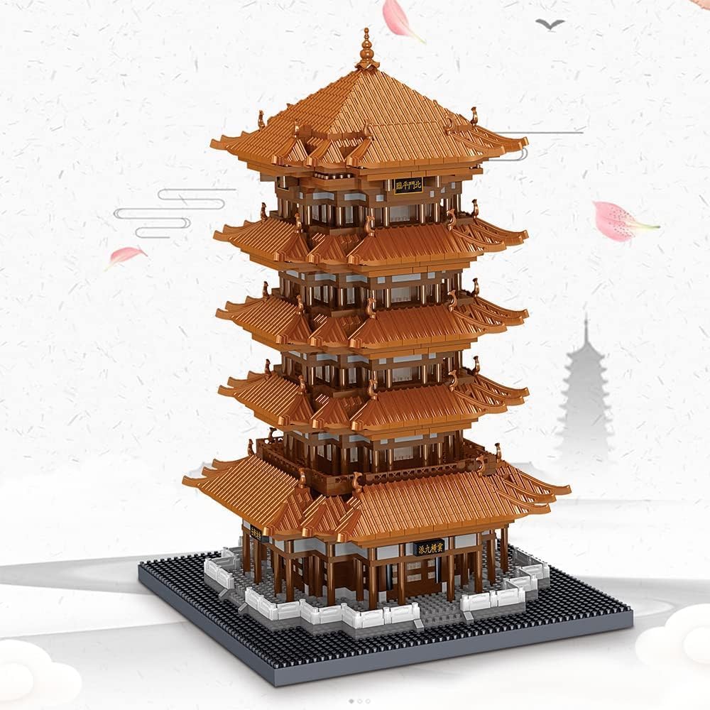 Cette maquette fascinante qui va transformer votre vision de l&rsquo;architecture 🏯✨