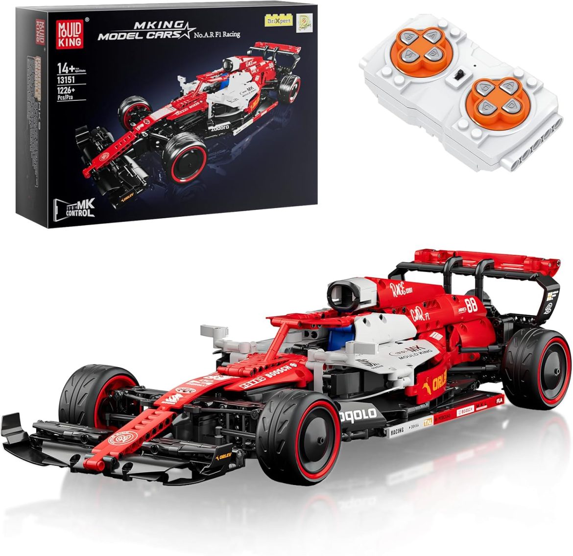 Cette voiture de course en briques qui va révolutionner votre passion pour la vitesse ! 🏎️✨