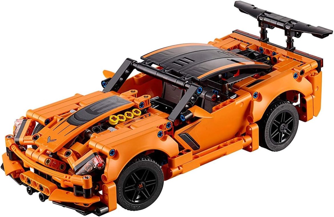 Cette voiture LEGO qui cache un incroyable secret de vitesse 🚗💨