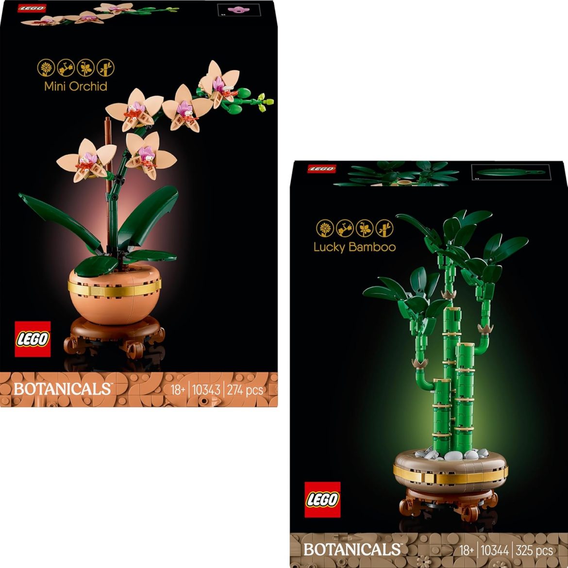 Ces fleurs LEGO qui vont transformer votre intérieur en un jardin enchanteur 🌺🪴