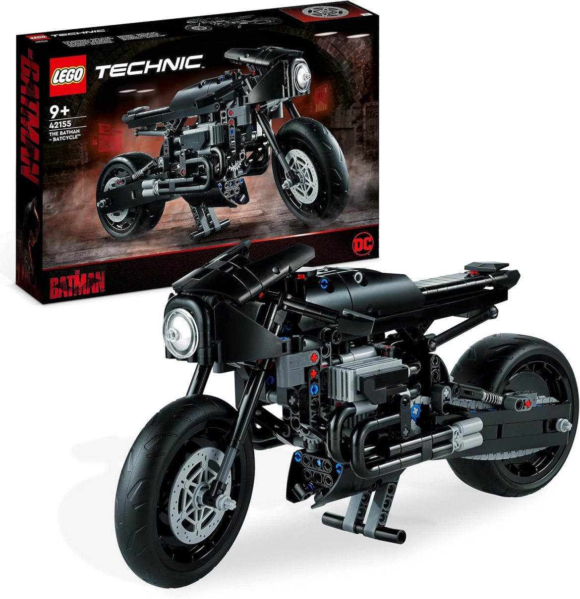 la batcycle de batman : ce que vous ne savez pas sur ce modèle LEGO 🦇✨