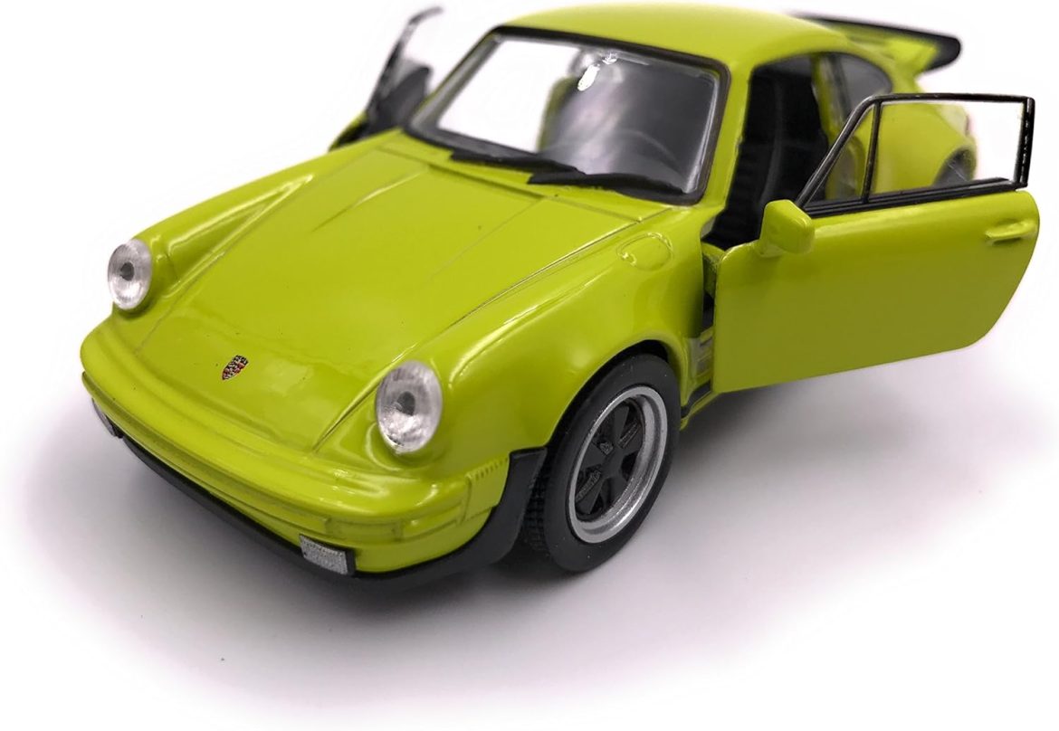 Cette miniature de Porsche 911 Turbo va vous surprendre… 🚗💚