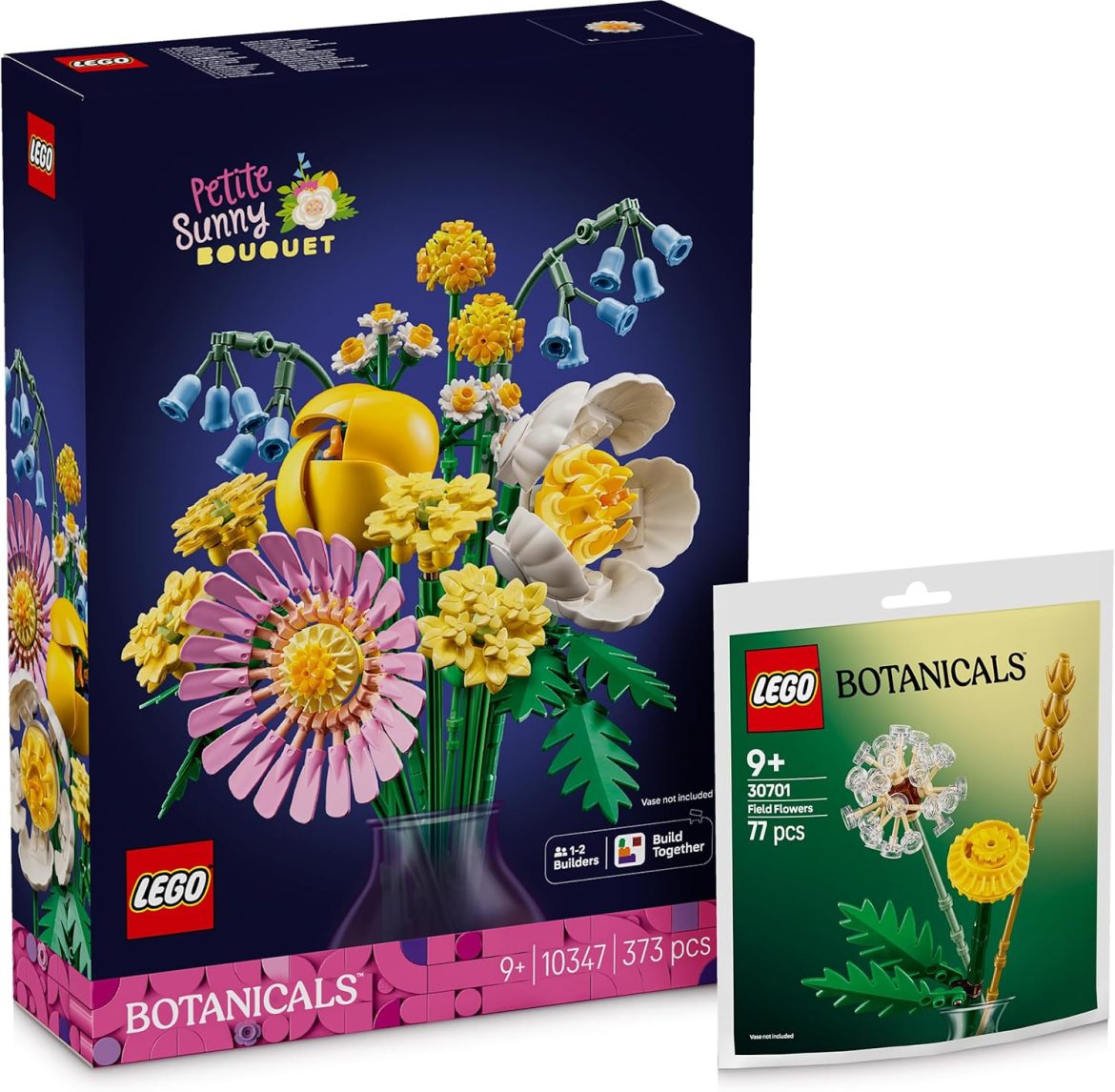 Ces fleurs en LEGO qui vont transformer votre intérieur 🌸🧱