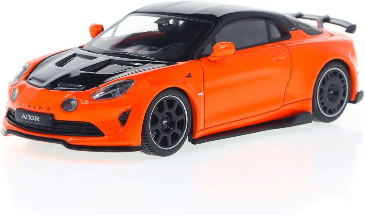 Cette Alpine A110 RADICAL va vous faire rêver 🚗💨 mais attention à son mystère !